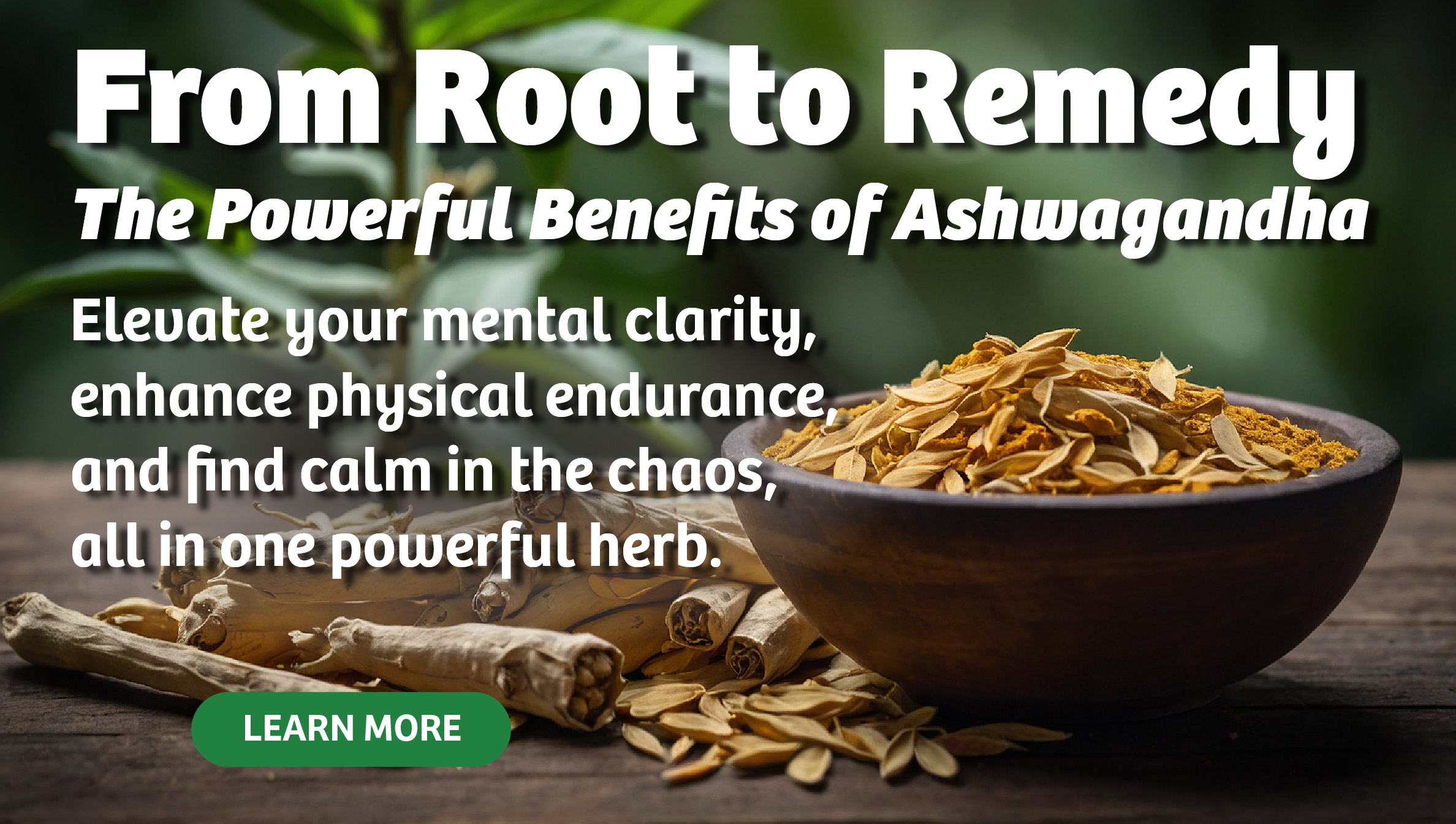 From Root to Remedy: The Powerful Benefits of Ashwagandha