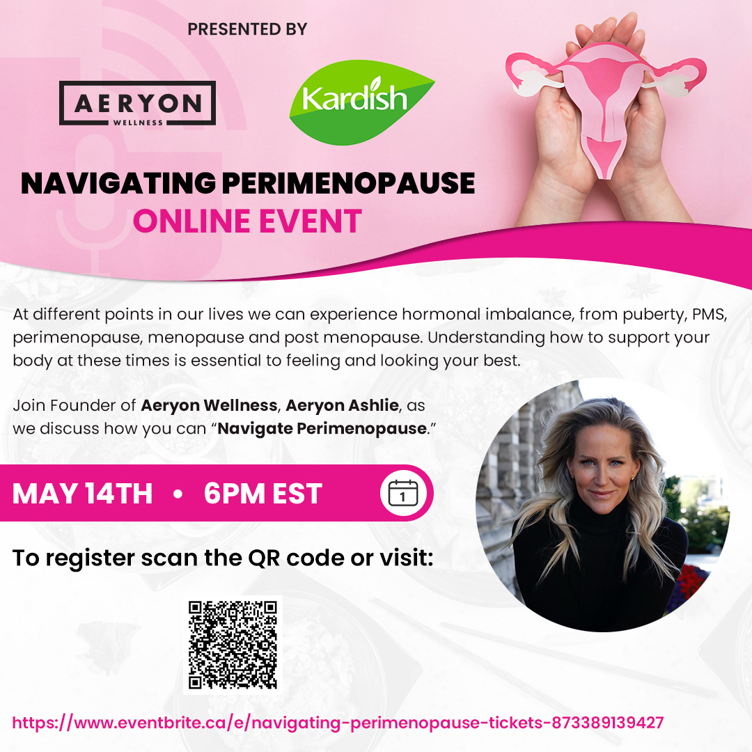 Embrace Your Wellness Journey: Join Our Exclusive Webinar on Navigating Perimenopause