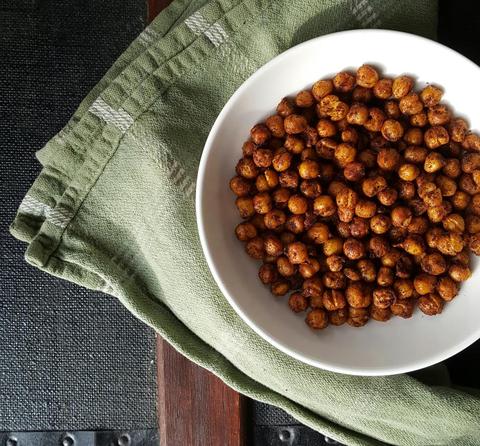 Amy's Chili Roasted Chickpeas